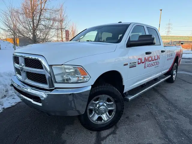 2017 Dodge Ram 2500 2017  DODGE RAM 2500  , 4X4 ,  AUTOMATIQUE ,