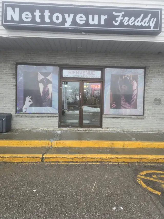 À VENDRE – Nettoyeur établi depuis plus de 30 ans - Photo 5