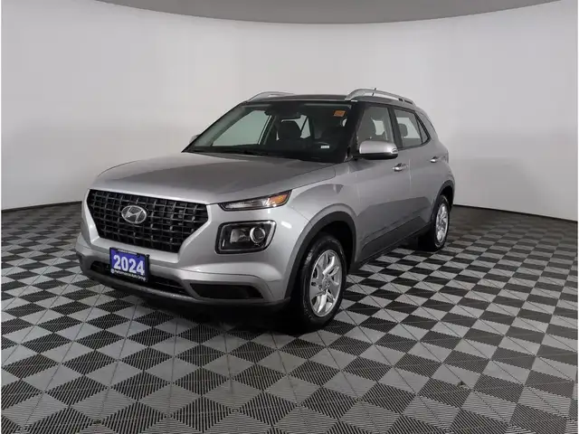 2024 Hyundai Venue PREFERRED | HEATED SEATS & HEATED WHEEL