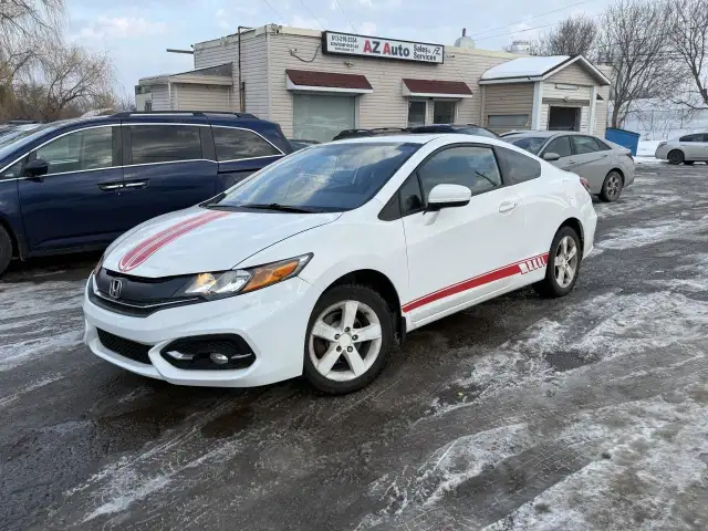 2015 Honda Civic EX