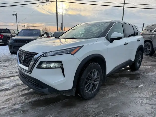 2021 NISSAN ROGUE S AWD