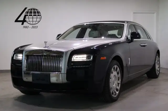2013 Rolls Royce Ghost EXTENDED WHEEL BASE