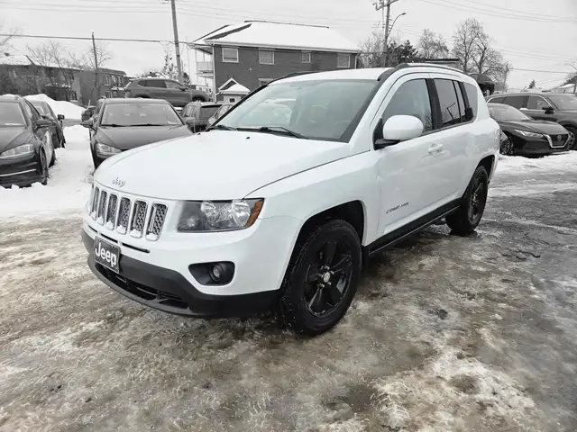Jeep Compass North 2015 NORTH BAS KILO 4X4 MAGS - Photo 3