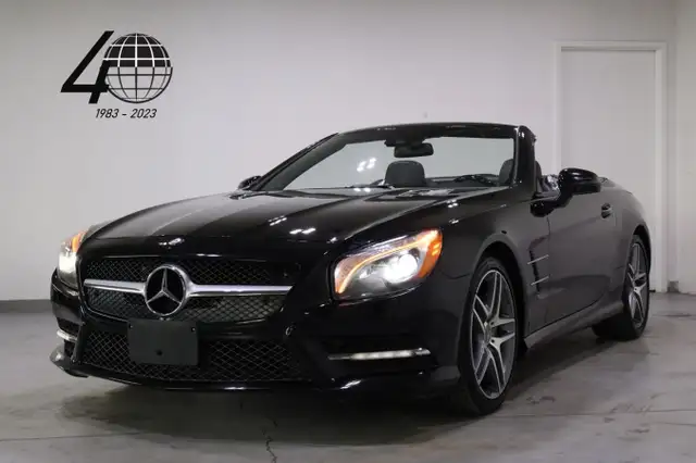 2013 Mercedes-Benz SL-Class SL 550