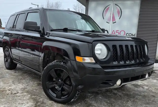 Jeep Patriot High Altitude 2017 HIGH ALTITUDE CUIR TOIT 4X4 MAGS