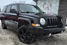 Jeep Patriot High Altitude 2017 HIGH ALTITUDE CUIR TOIT 4X4 MAGS