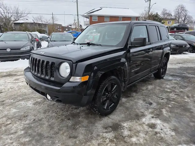 Jeep Patriot High Altitude 2017 HIGH ALTITUDE CUIR TOIT 4X4 MAGS - Photo 3