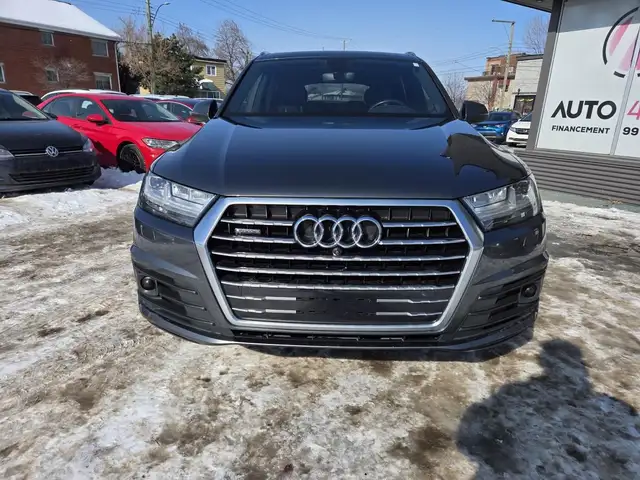 Audi Q7 Technik 2018 S-LINE TECHNIK 7 PLACES TOIT PANO NAV CUIR - Photo 2