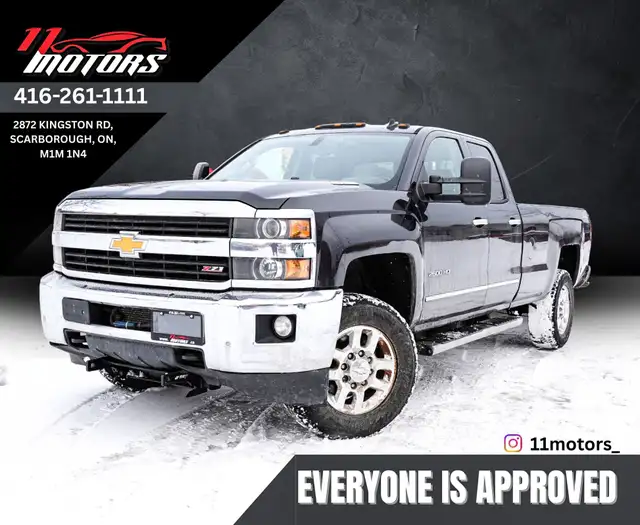 2015 Chevrolet Silverado 2500HD 4X4 Double Cab 143.5' LTZ | LOAD