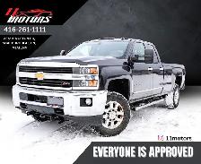 2015 Chevrolet Silverado 2500HD 4X4 Double Cab 143.5' LTZ | LOAD