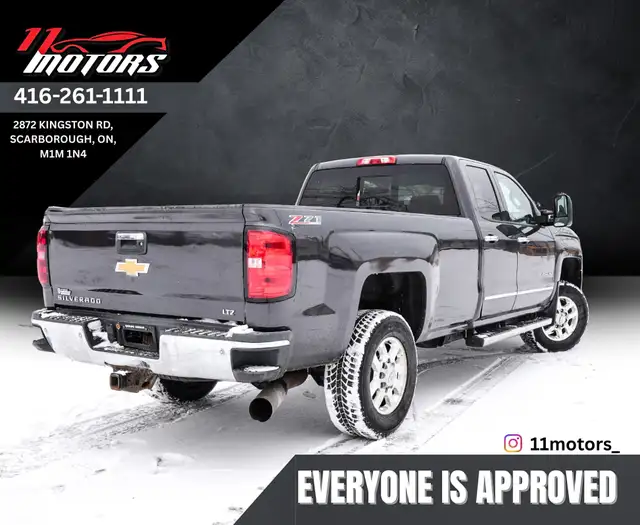 2015 Chevrolet Silverado 2500HD 4X4 Double Cab 143.5' LTZ | LOAD - Photo 3