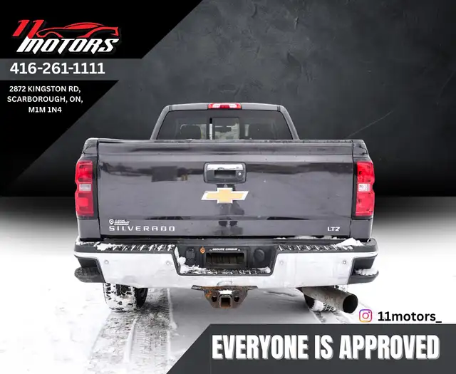 2015 Chevrolet Silverado 2500HD 4X4 Double Cab 143.5' LTZ | LOAD - Photo 4