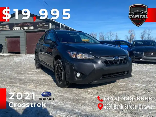 2021 Subaru Crosstrek Premium