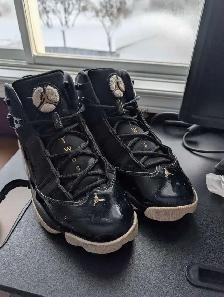 Jordan Sneakers - White and Black