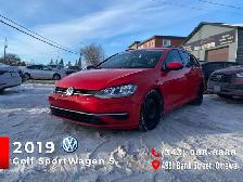 2019 Volkswagen Golf SportWagen S - Photo 2