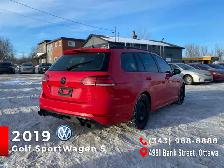 2019 Volkswagen Golf SportWagen S - Photo 3