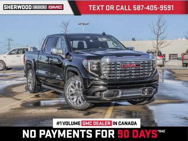 2026 GMC Sierra 1500 Denali