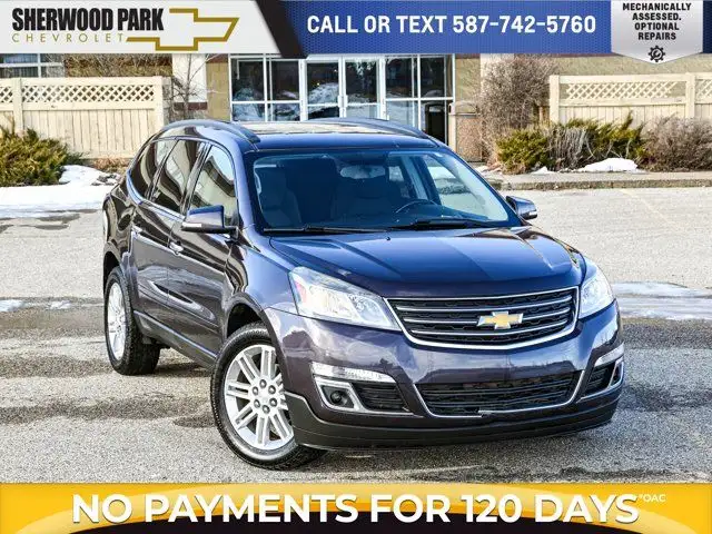 2015 Chevrolet Traverse LT 3.6L True North Edition