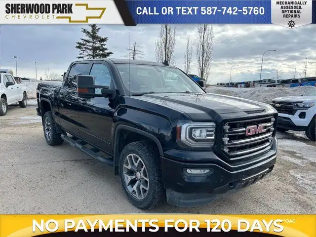 2018 GMC Sierra 1500 SLT All Terrain 6.2L