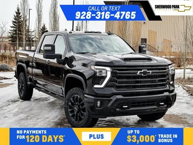 2026 Chevrolet Silverado 3500HD High Country