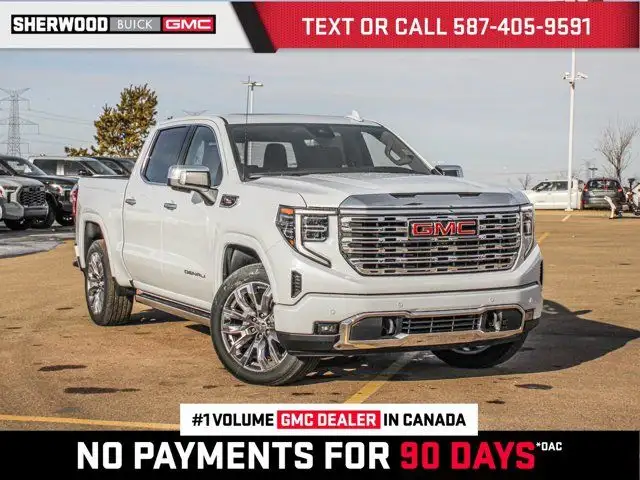 2026 GMC Sierra 1500 Denali