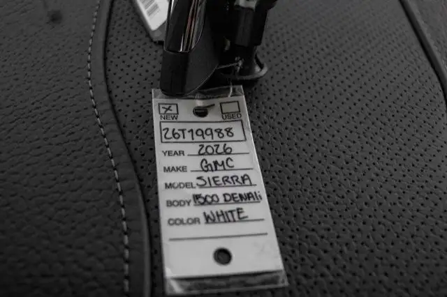 2026 GMC Sierra 1500 Denali - Photo 36
