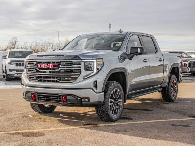 2026 GMC Sierra 1500 AT4 - Photo 4