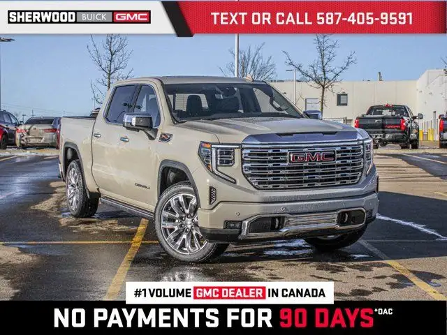 2026 GMC Sierra 1500 Denali