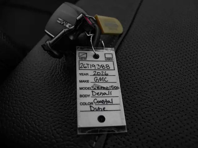 2026 GMC Sierra 1500 Denali - Photo 36
