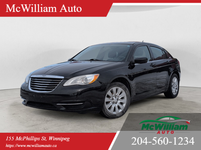 2014 Chrysler 200 Touring |Cruise Control | Heated Mirror |