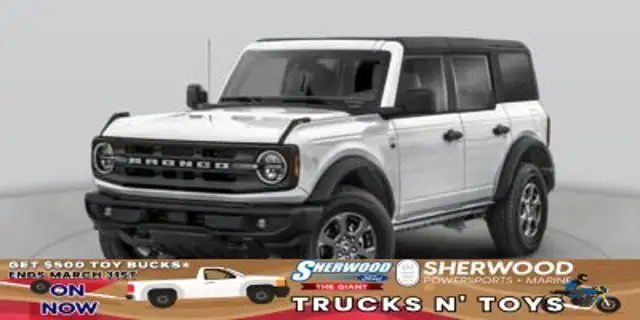 2026 Ford Bronco Big Bend