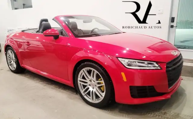 2017 Audi TT 2.0T QUATTRO