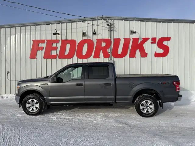 2018 Ford F-150 XLT SuperCrew 6.5-ft. Bed 4WD