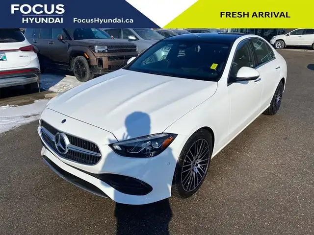 2024 Mercedes-Benz C300 4MATIC Sedan