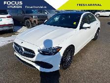 2024 Mercedes-Benz C300 4MATIC Sedan