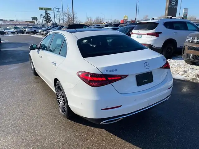 2024 Mercedes-Benz C300 4MATIC Sedan - Photo 3