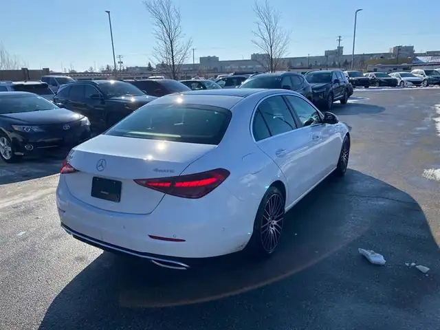 2024 Mercedes-Benz C300 4MATIC Sedan - Photo 4