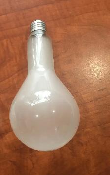 Ampoules / globes - 200 Watts (5 globes) – NEUF