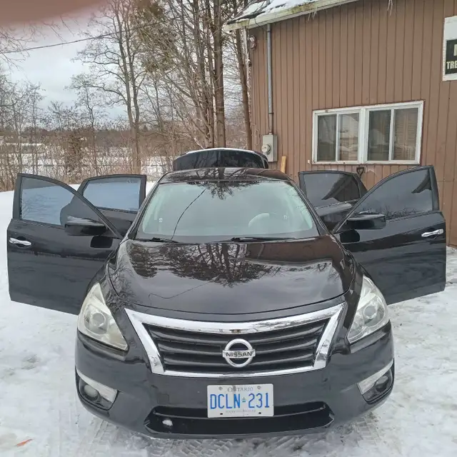 2015 NISSAN ALTIMA IMPECCABLE RUN'S FLAWLESS BACKUP CAMERA