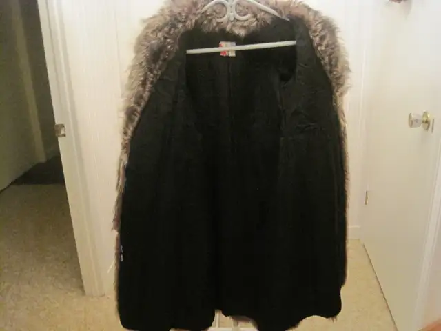 Beau manteau de fourrure long – chat sauvage (femme) / Wildcat f - Photo 3