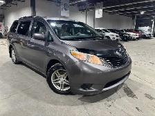 2014 TOYOTA Sienna LE AWD/NO ACCIDENT/7 PLACES/CAMERA/AC/MAGS/DV