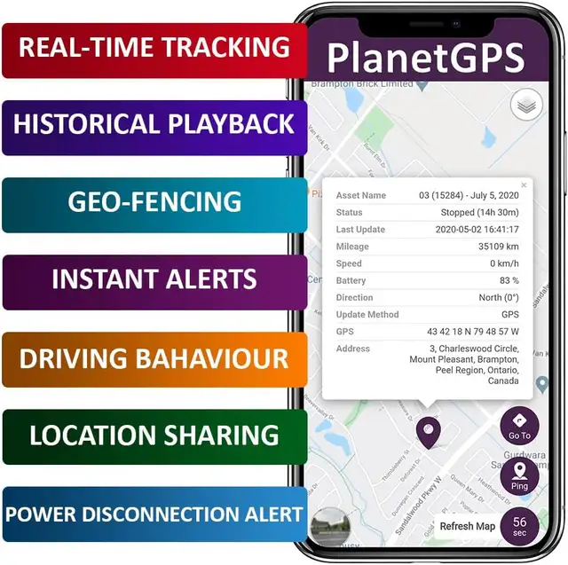 GPS Tracker - OBD2 Tracking Device (MARKHAM Pickup) - Photo 7