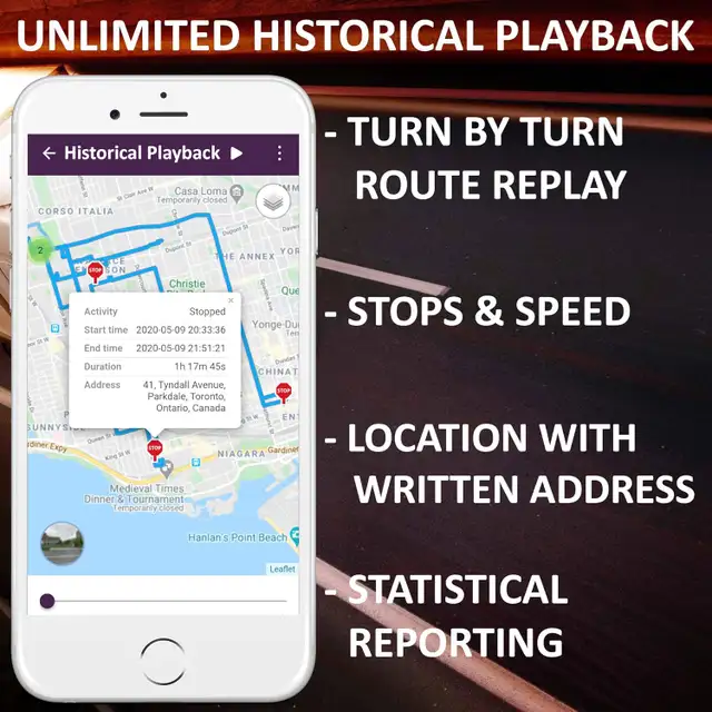 GPS Tracker - OBD2 Tracking Device (MARKHAM Pickup) - Photo 8