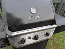 Master Forge 4 burner BBQ / Grill - All burners work good. - Photo 3
