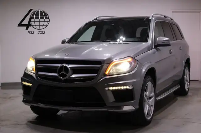 2014 Mercedes-Benz GL-Class GL 350 BlueTEC