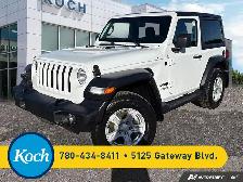 2021 Jeep Wrangler Sport S