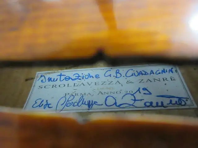 Italian violin - Photo 4