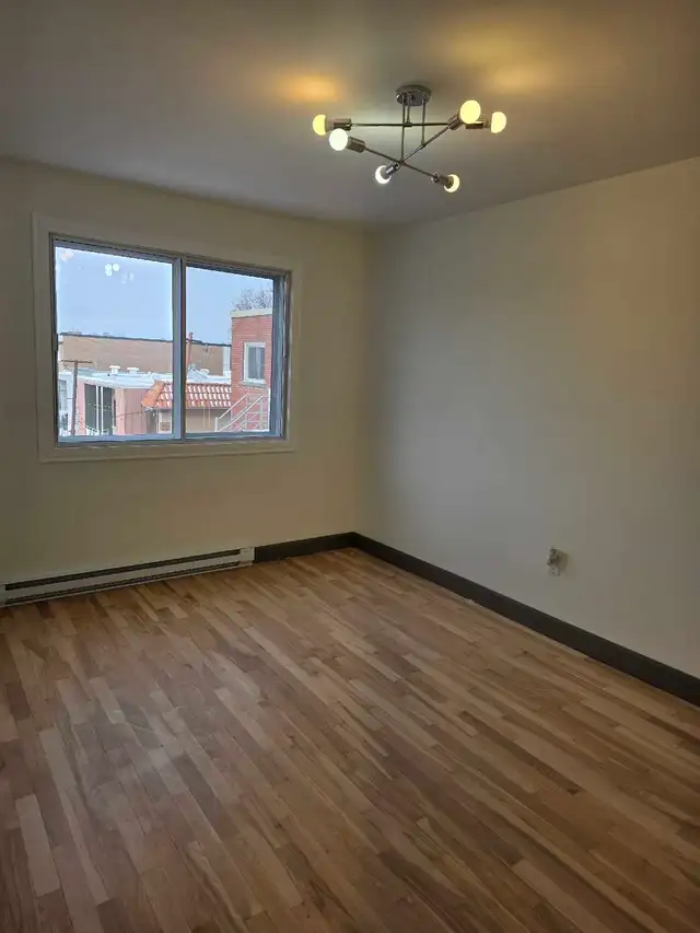 5 1/2 chaleureux et lumineux metro fabre pres de tous - Photo 3