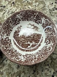 Romantic England dishes