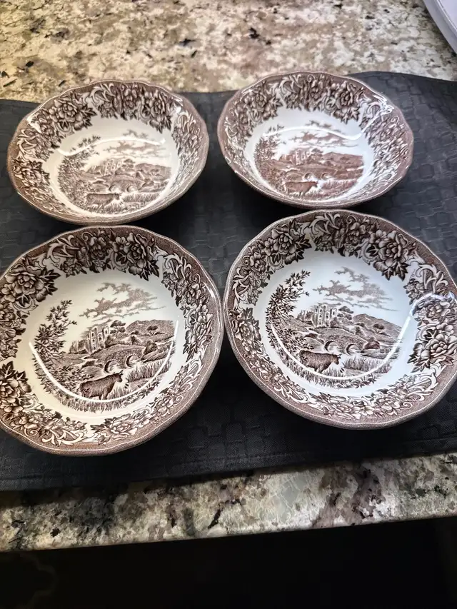 Romantic England dishes - Photo 4